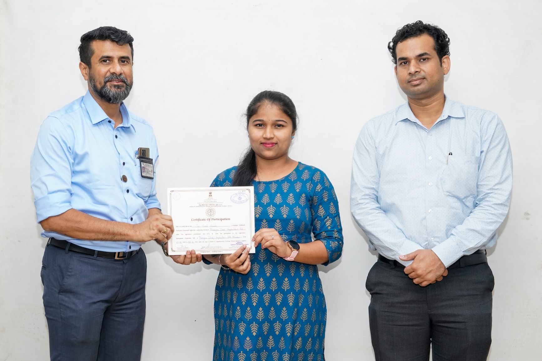 MDL Apprentice Training School, Certificate Distribution Of ''Supervisory Development Program'' For Graduate/Diploma Apprentices Under The Apprentices Act, 1961 - 16.03.2023123
